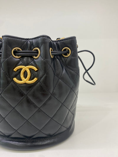 Chanel Bucket Bag Black GHW