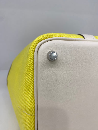 Hermes Picotin 18 Cargo Jaune Citron/Nata