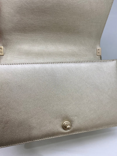 Chanel New Medium Boy Bag Gold