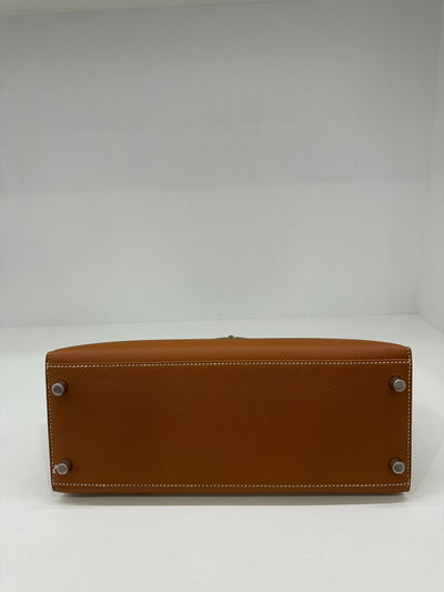 Kelly Gold 28 Epsom Sellier PHW