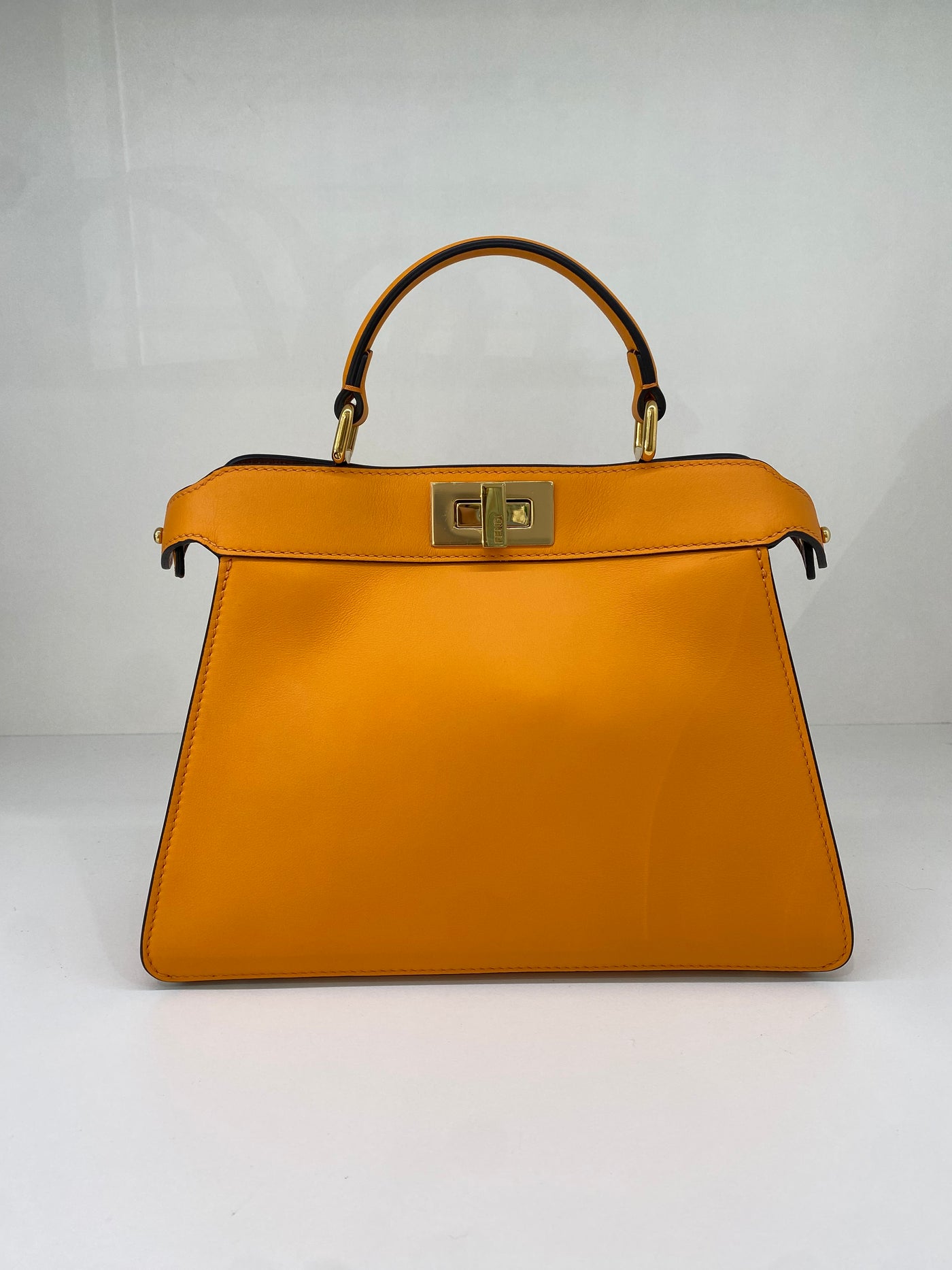 Fendi Peekaboo Orange GHW