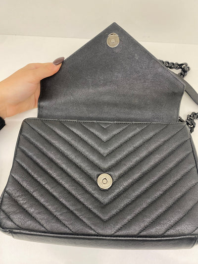 Saint Laurent College Medium Quilted BHW