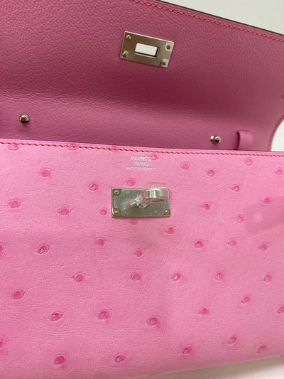 Hermes Kelly To Go Bubblegum PHW