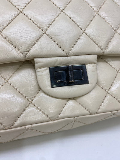 Chanel Reissue Large Beige