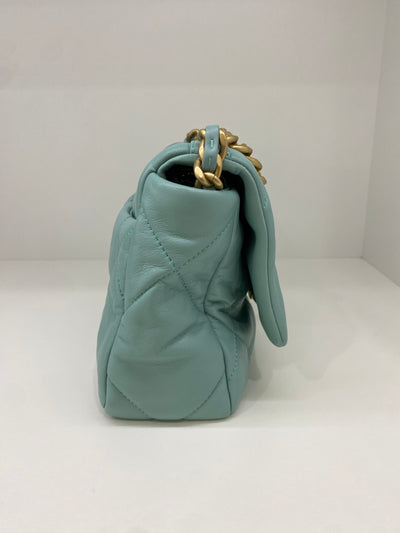 Chanel 19 Small Baby Blue