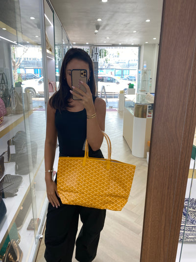 Goyard PM St Louis Yellow