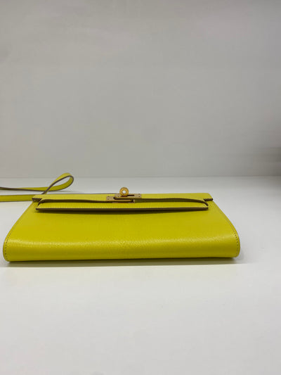 Hermes Kelly To Go Lime RGHW