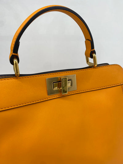 Fendi Peekaboo Orange GHW