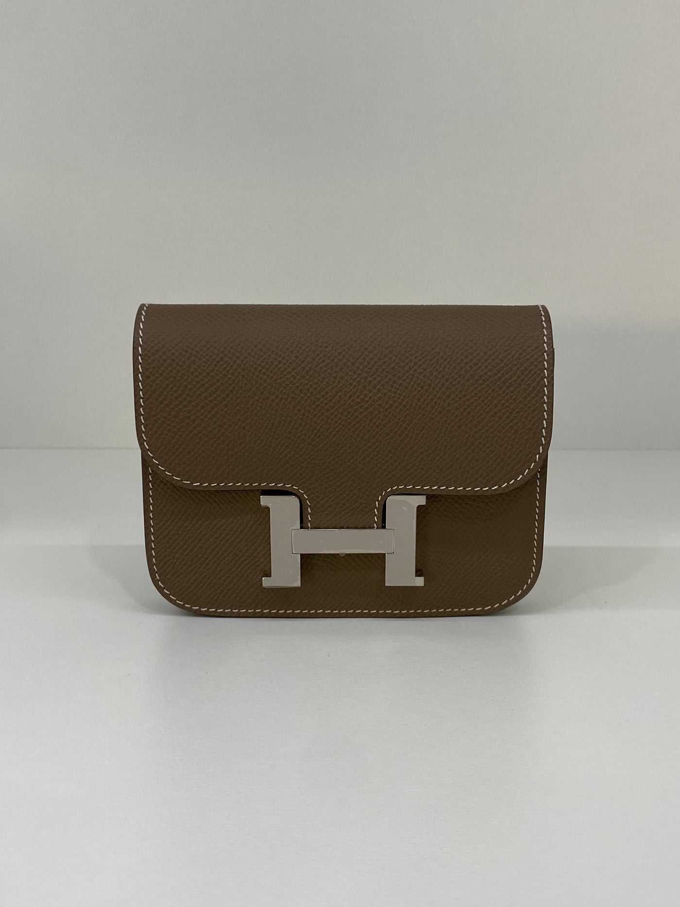 Hermes Constance Wallet Etoupe PHW