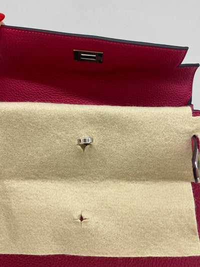 Hermes Kelly 25 Framboise PHW