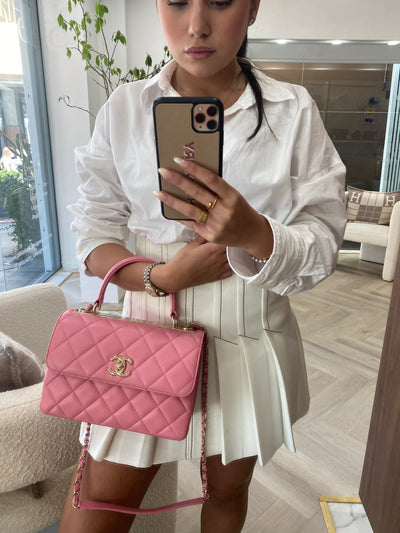 Chanel Small Trendy - Pink CGHW