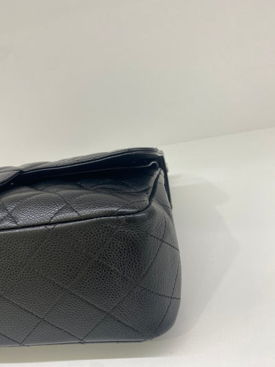 Chanel Classic Flap Large (Jumbo) Black SHW (series 24)