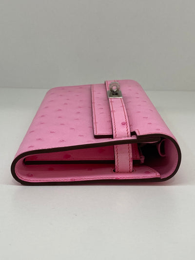 Hermes Kelly To Go Bubblegum PHW