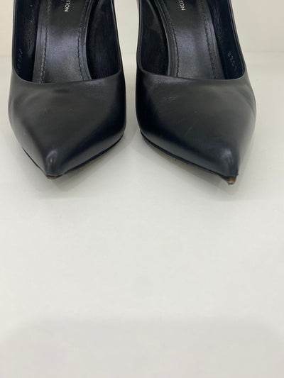 Louis Vuitton High Heels Black & Monogram 37