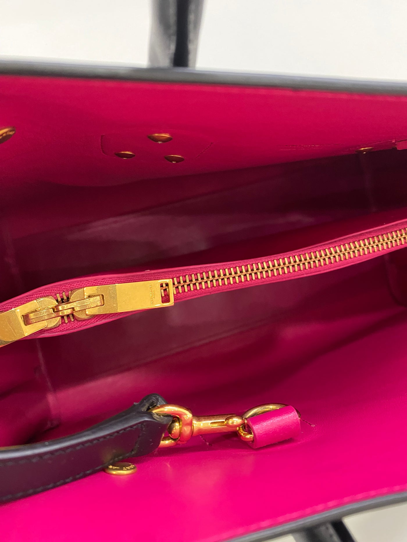 Saint Laurent Sac De Jour Black Small