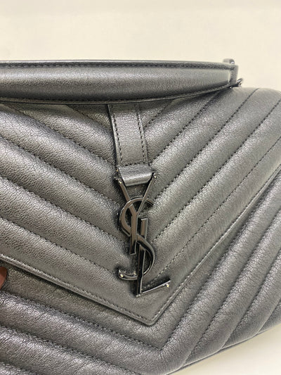 Saint Laurent College Medium Quilted BHW