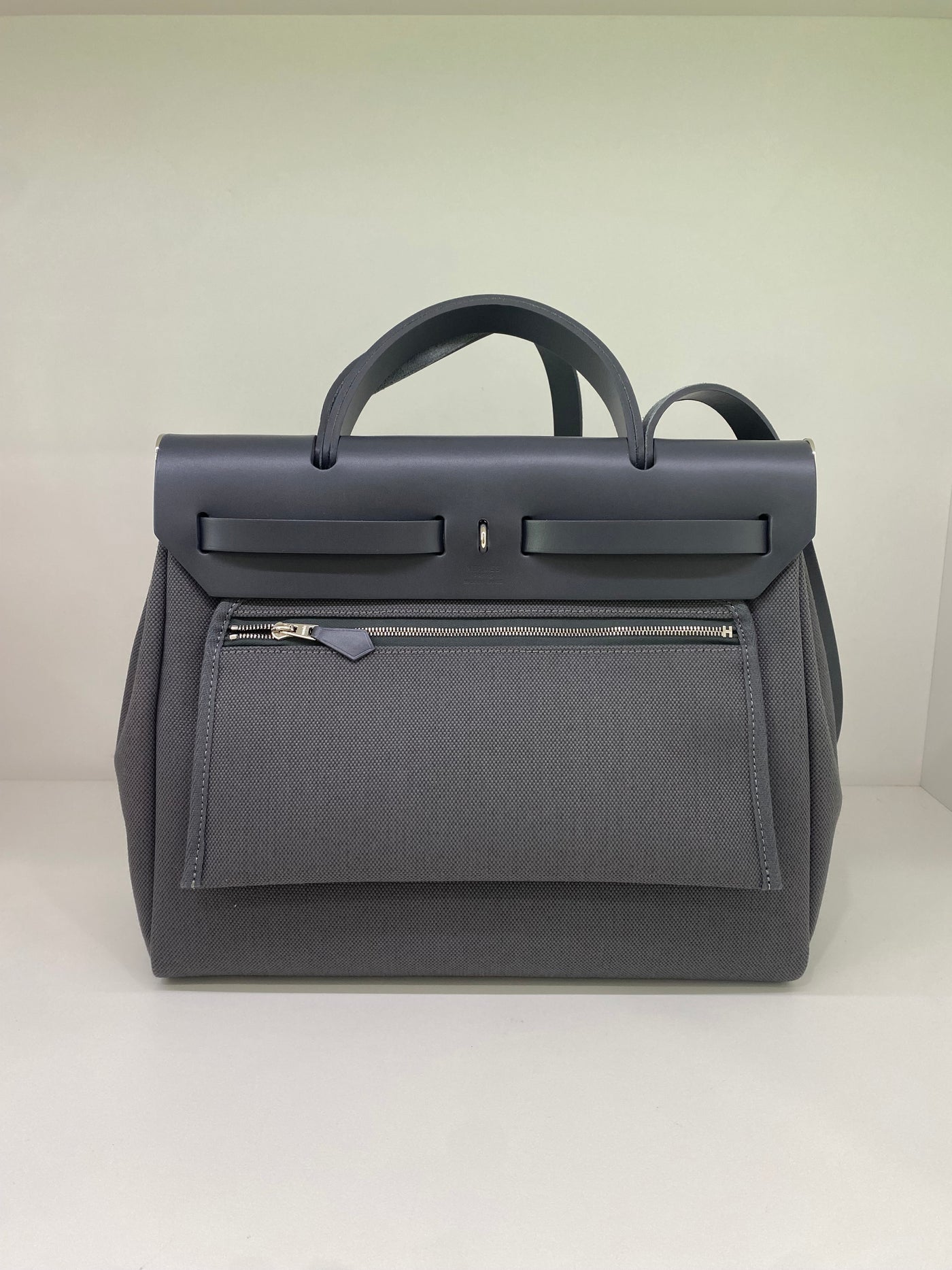 Hermes Herbag 31 Ardoise (grey)