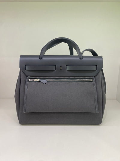 Hermes Herbag 31 Ardoise (grey)