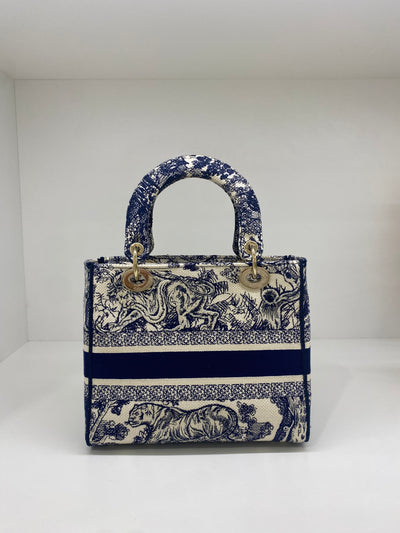 Dior Medium Lady D-Lite Bag - De Jouy