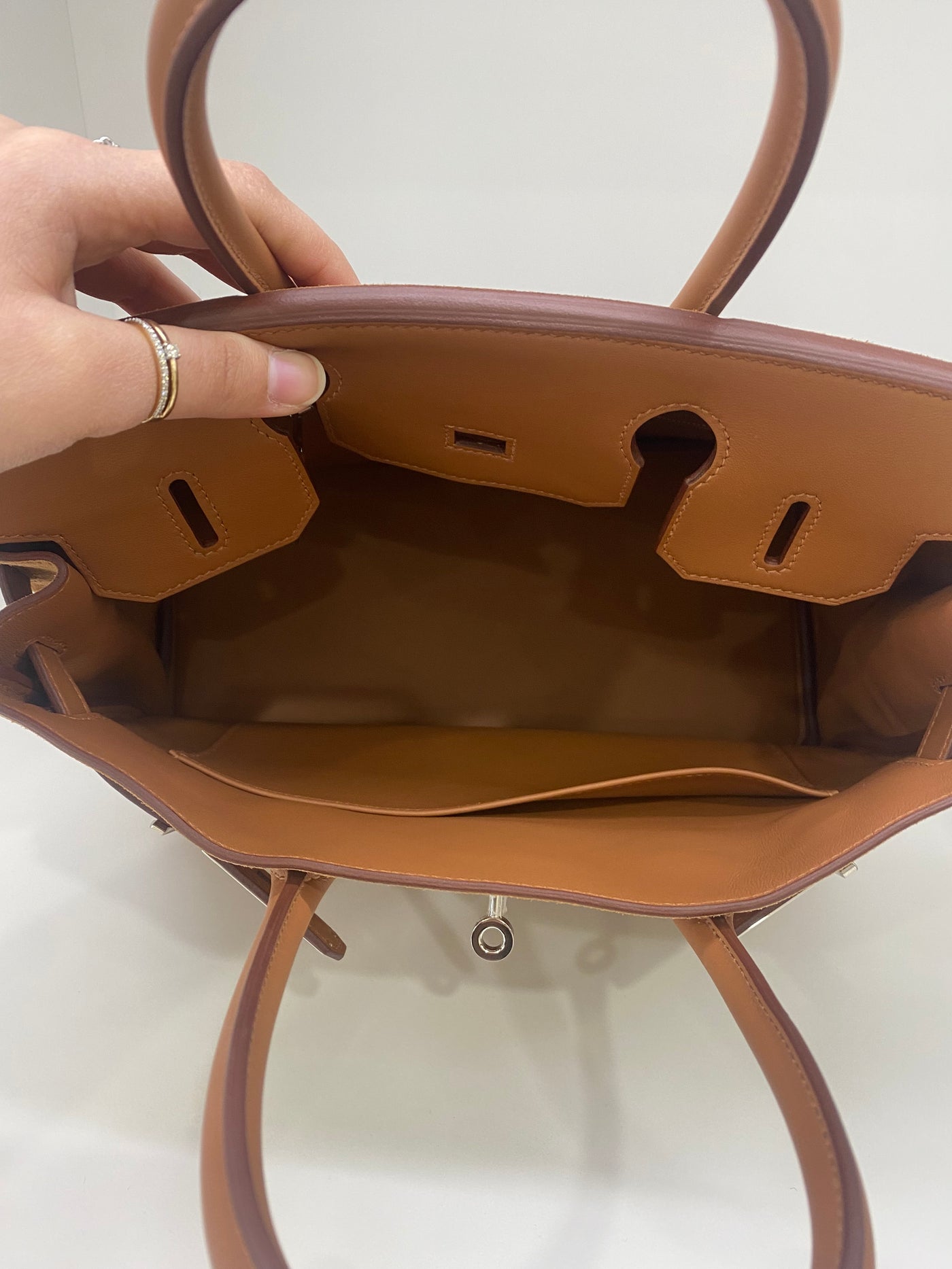 Hermès Birkin 30 Grizzly/ Gold Swift PHW