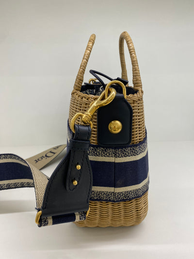 Christian Dior Wicker Bag