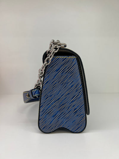 Louis Vuitton Twist MM Blue