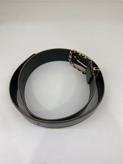 Chanel Belt Black Goatskin GHW *limited edition*