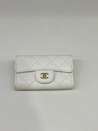 Chanel Wallet White