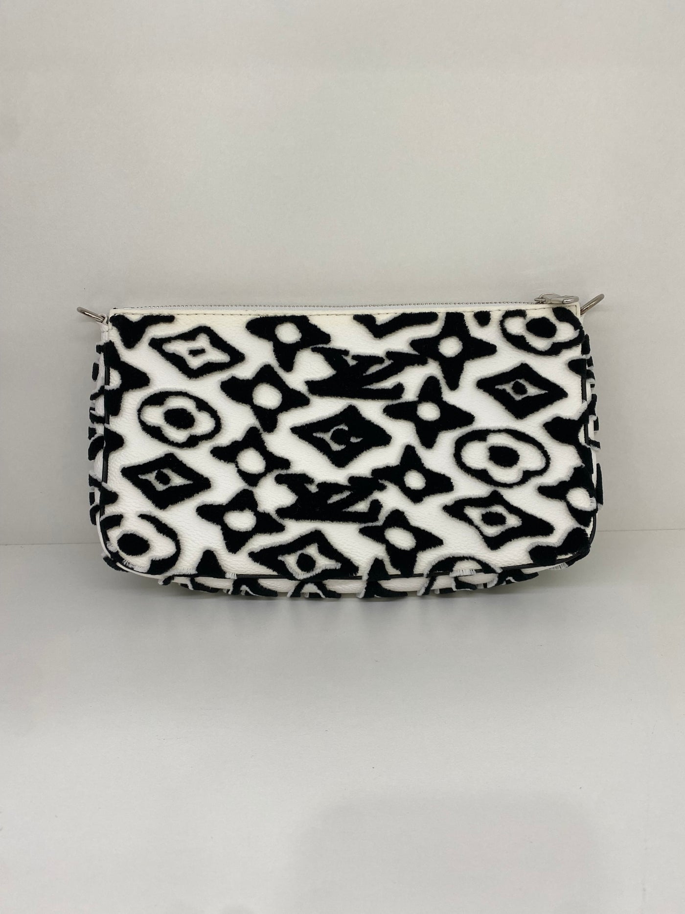 Louis Vuitton X Urs Fischer Pochette Black & White SHW