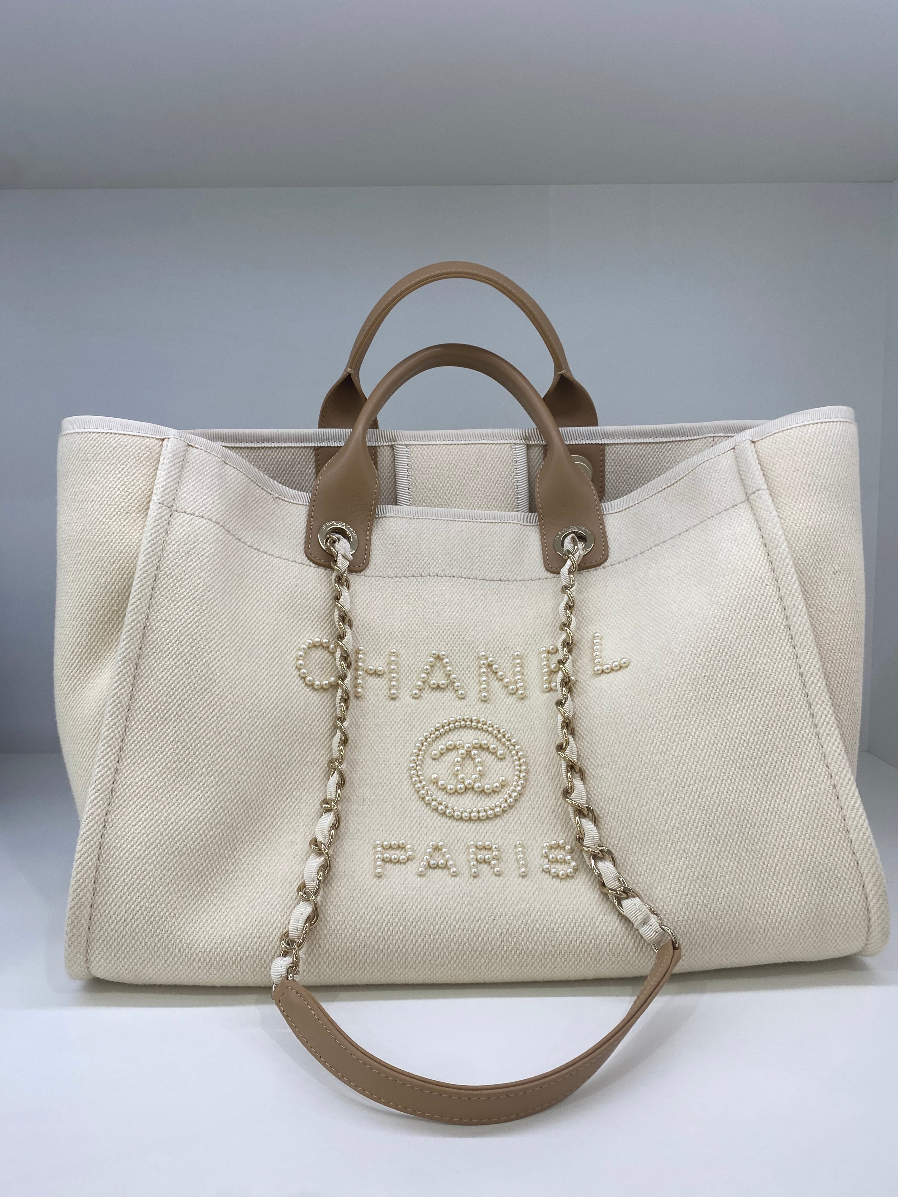 Chanel Deauville with Pearl – PH Luxury Consignment