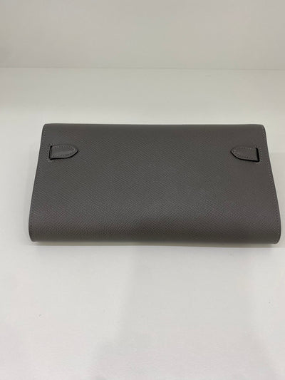 Hermès Kelly To Go Epsom Gris Meyer GHW