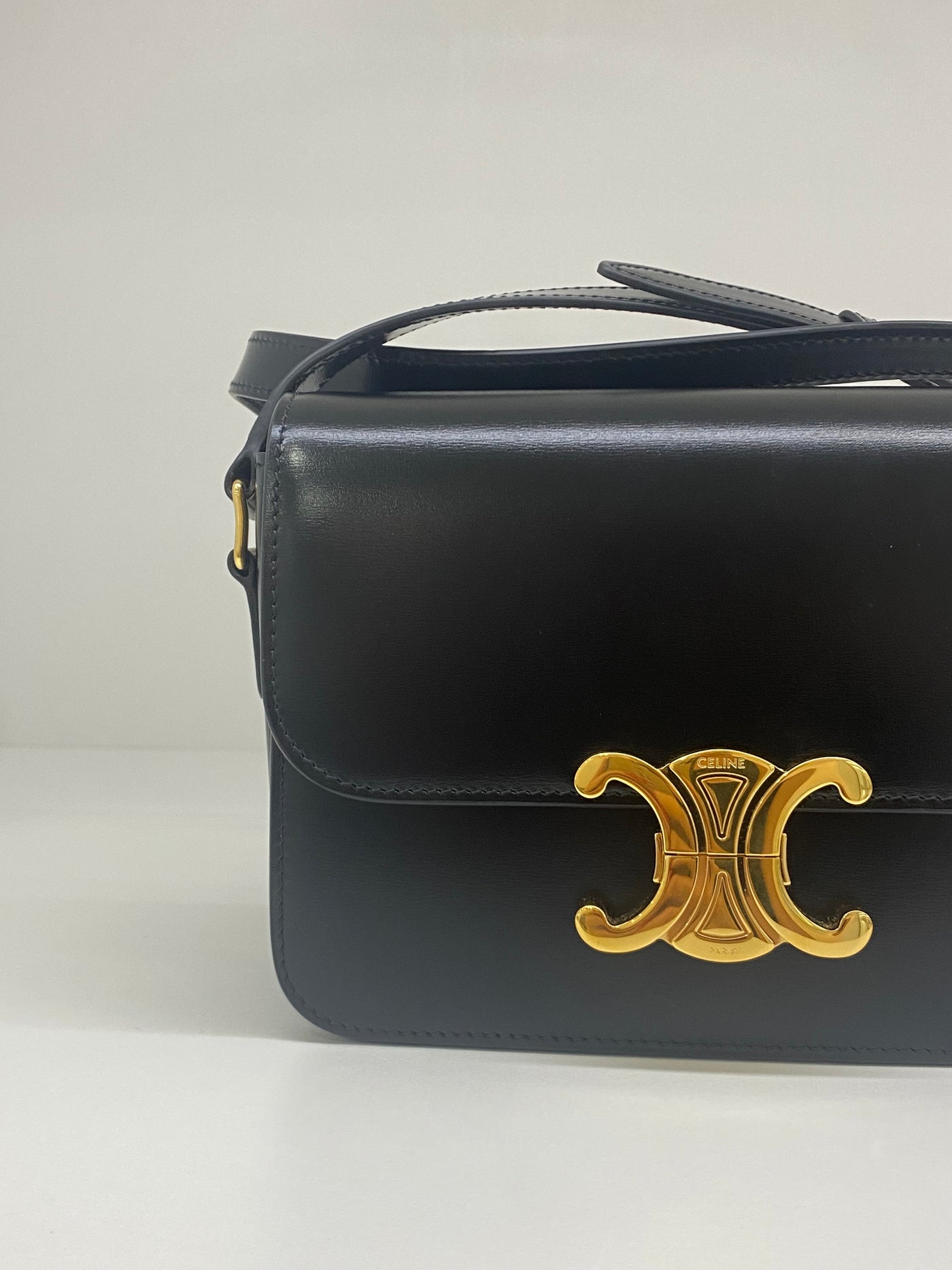 Celine Teen Triomphe Black