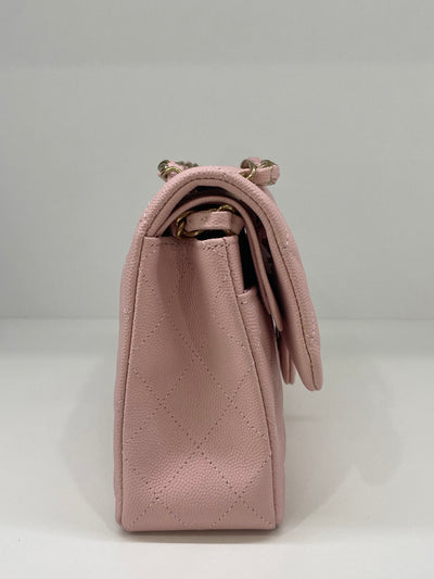 Chanel Classic Flap Small Soft Pink CGHW