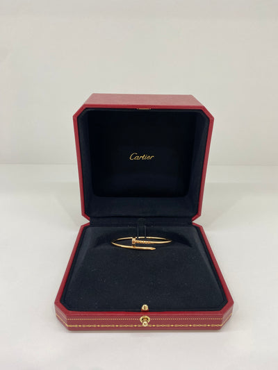 Cartier Juste Un Clou Small RG Size 14