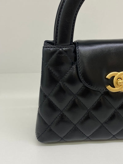 Chanel Kelly Black GHW