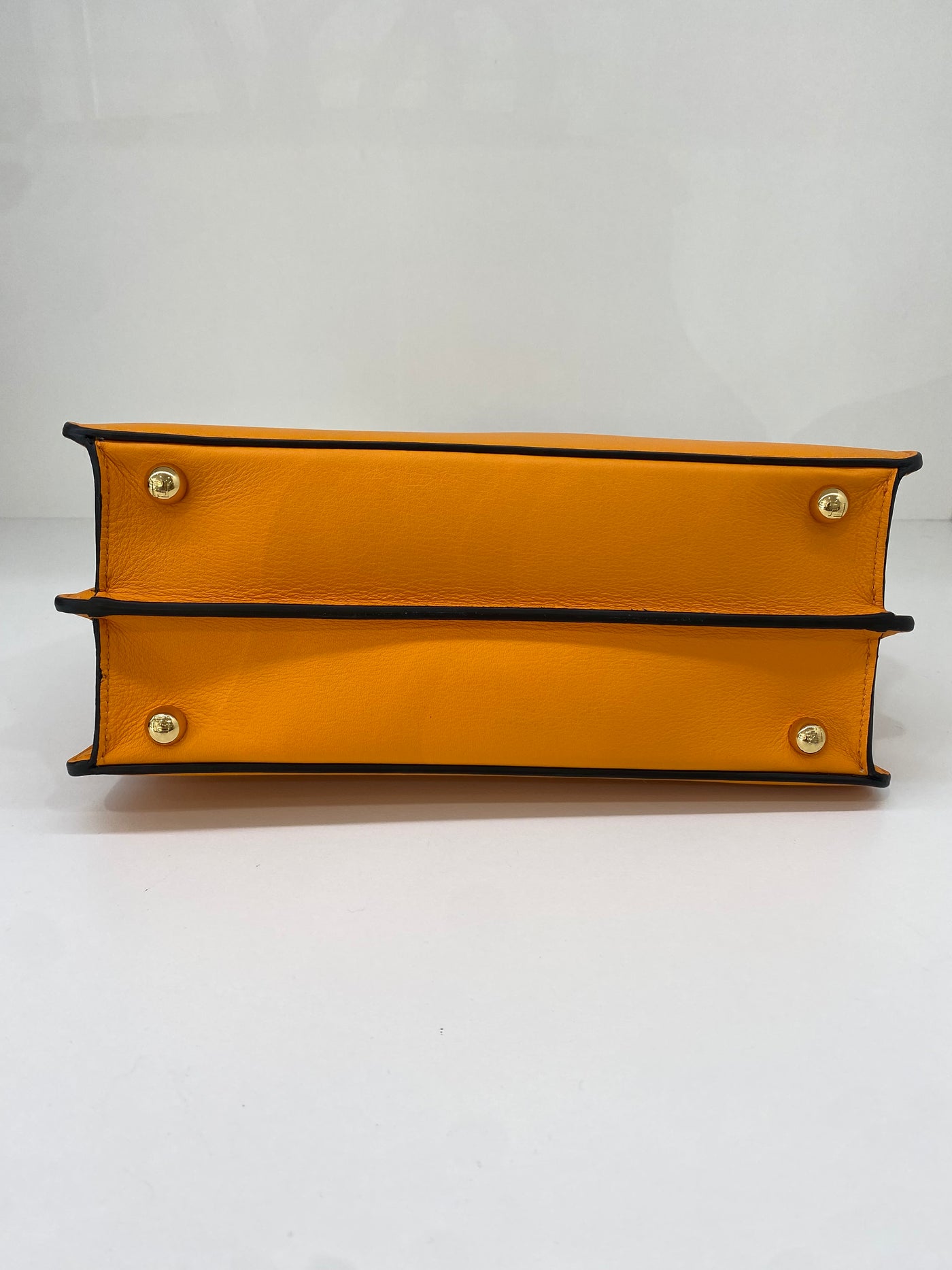 Fendi Peekaboo Orange GHW