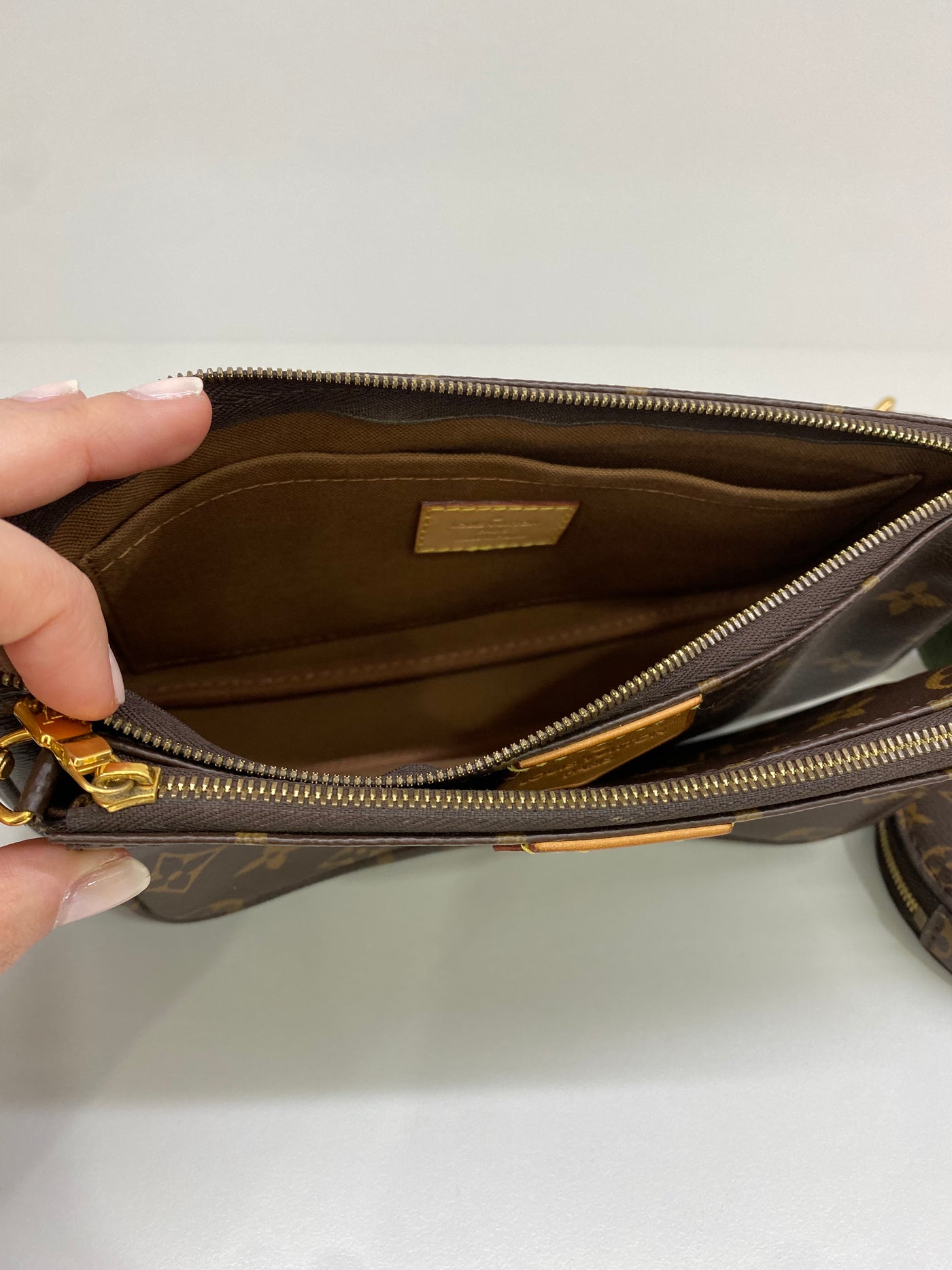 Louis Vuitton Multi Pochette Monogram
