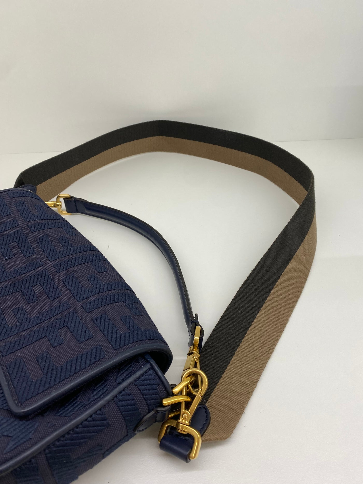 Fendi Baguette Navy