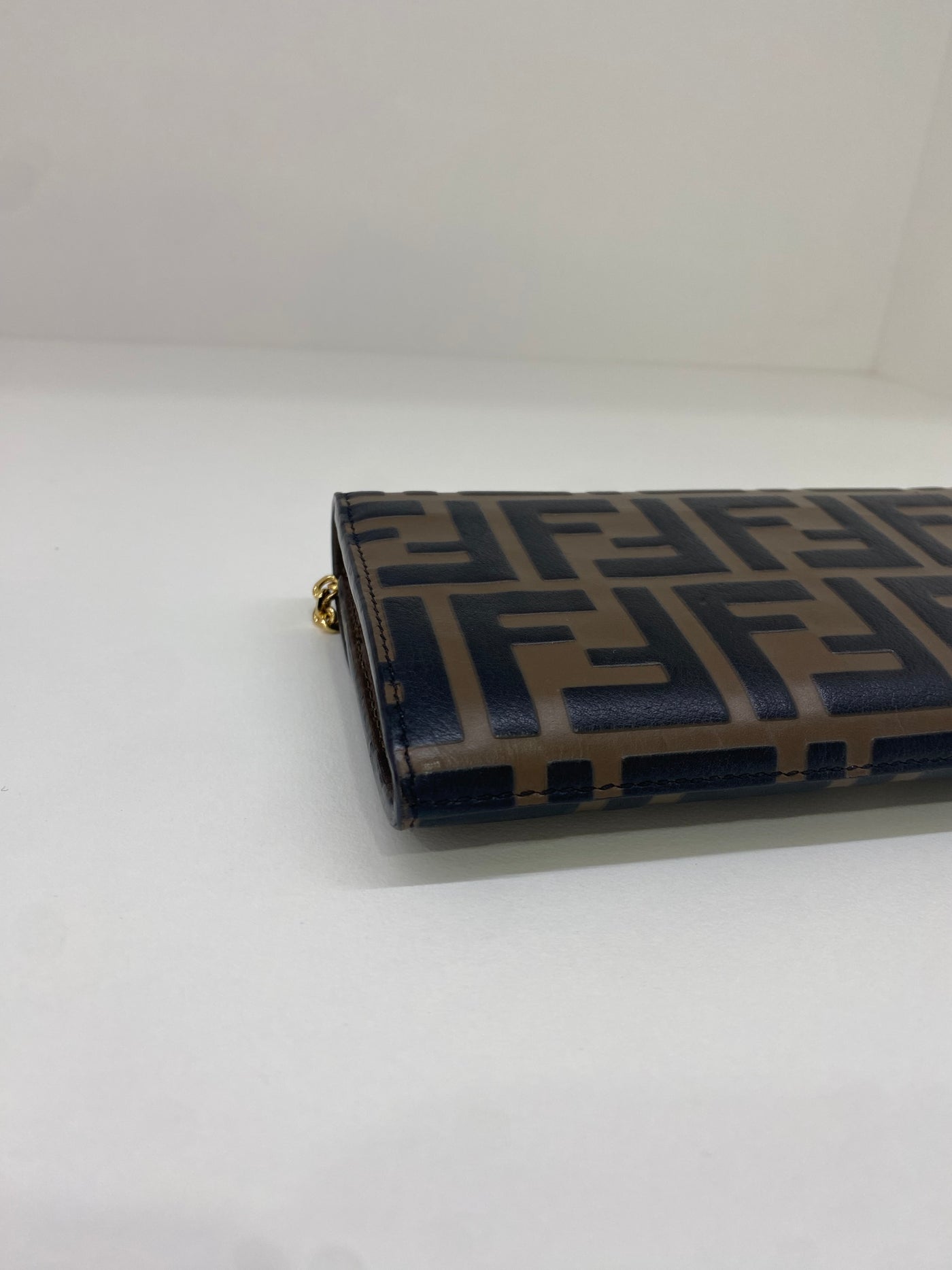 Fendi Continental With Chain
