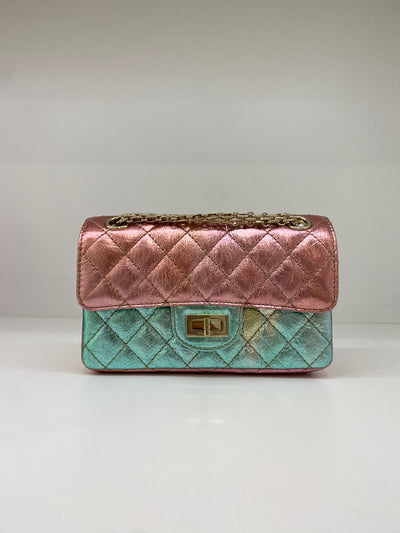 Chanel Mini Reissue - Rainbow Metallic