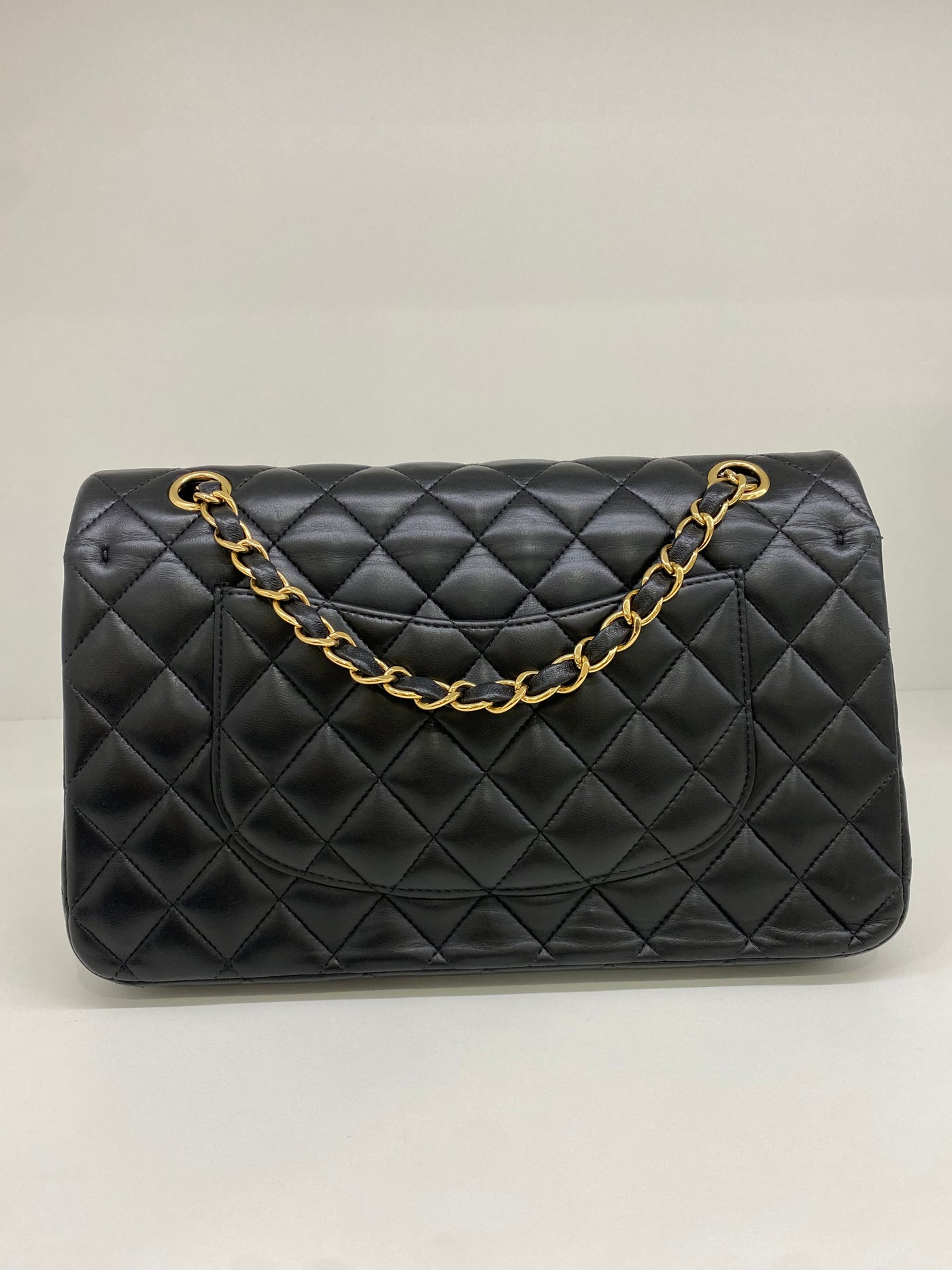 Chanel Classic Flap - Medium Black Lambskin GHW