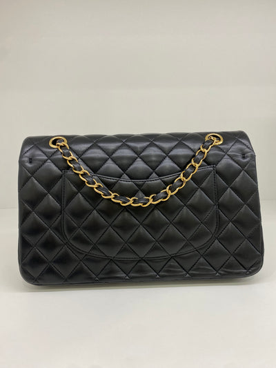 Chanel Classic Flap - Medium Black Lambskin GHW