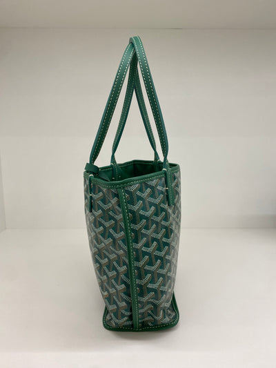 Goyard mini anjou - green