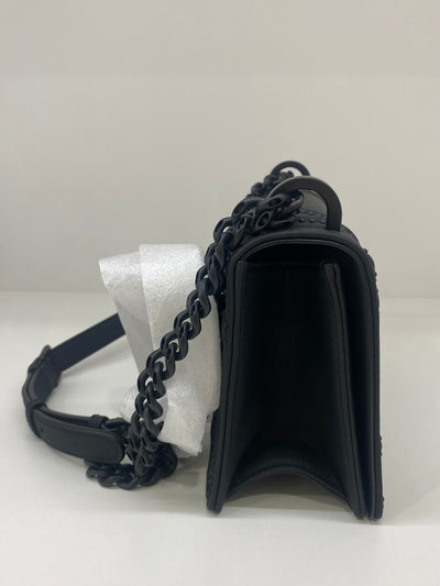 Christian Dior Diorama So Black Flap Shoulder Bag