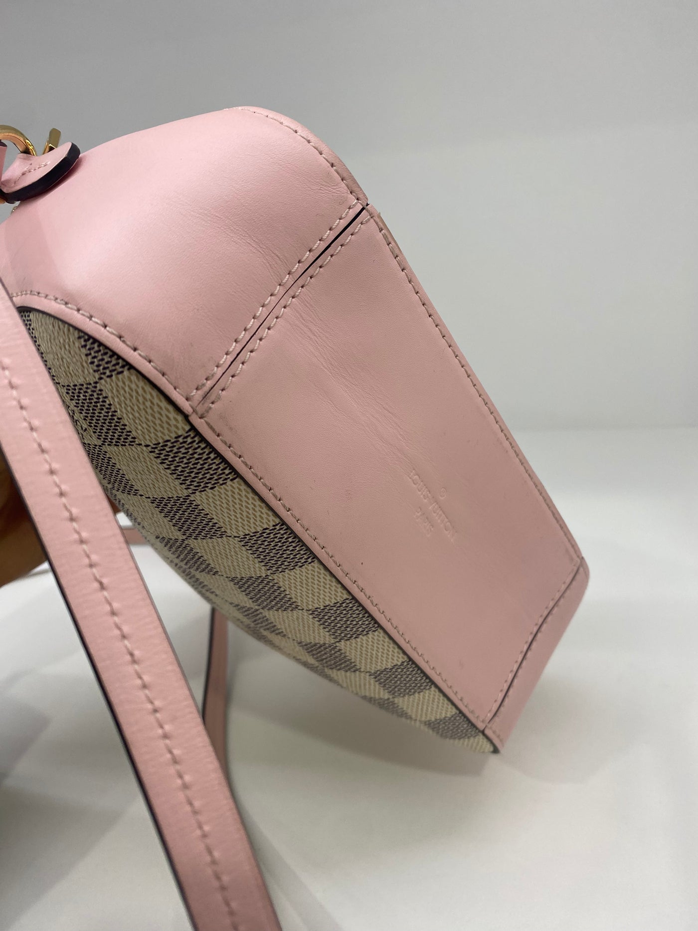 Louis Vuitton Saintonge Damier Azur