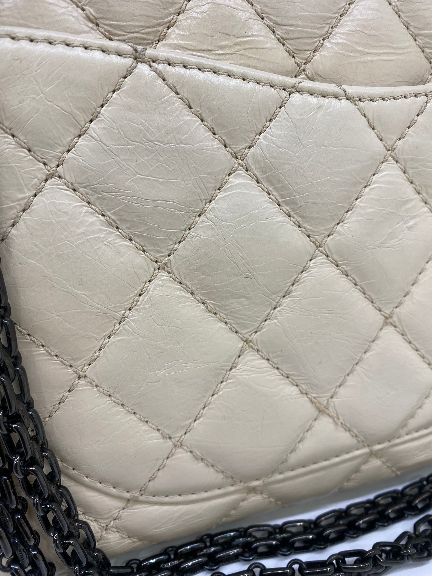 Chanel Reissue Large Beige