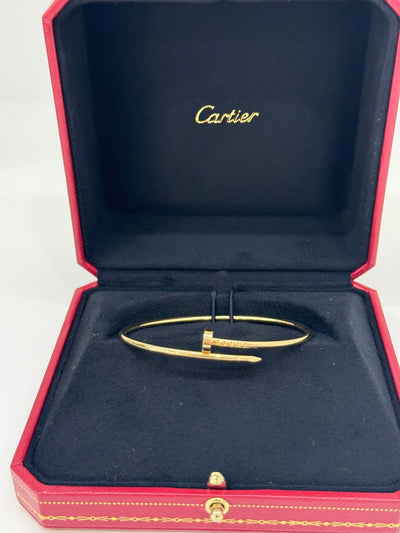 Cartier Juste Un Clou YG Size 18