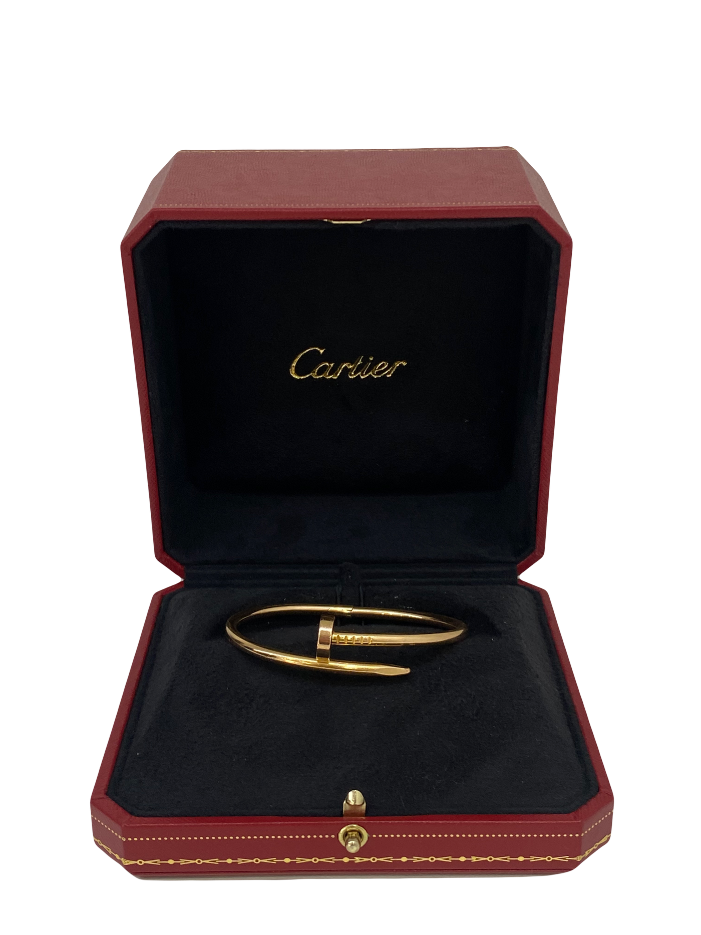 Cartier Juste Un Clou Size 17 Rose Gold