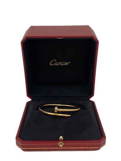 Cartier Juste Un Clou Size 17 Rose Gold
