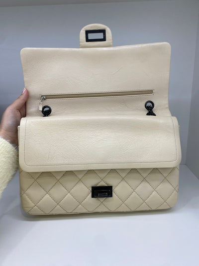 Chanel Reissue Large Beige